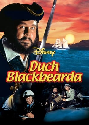Poster Duch Blackbearda 1968