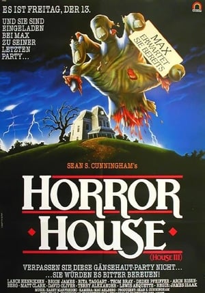 Poster Horror House - House III 1989