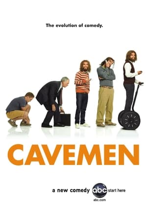 Poster Cavemen Séria 1 Epizóda 8 2007