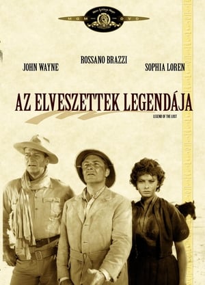 Poster Az elveszettek legendája 1957