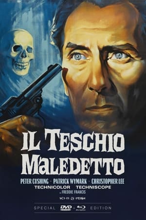 Poster Il teschio maledetto 1965
