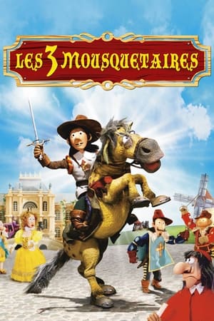 Poster De tre musketerer 2006