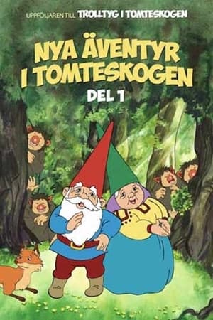 Poster Nya äventyr i tomteskogen Säsong 1 Avsnitt 14 1986