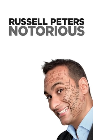 Poster Russell Peters: Notorious 2013