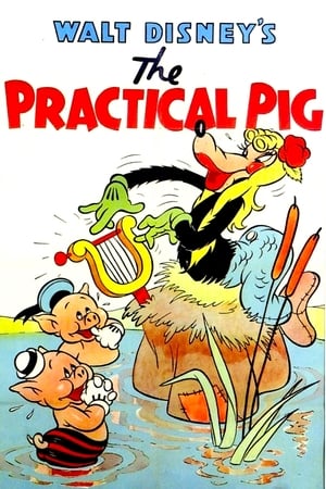 Poster The Practical Pig 1939