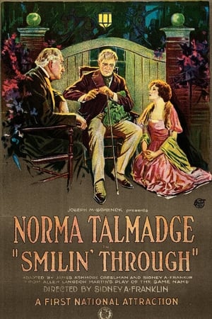 Poster Smilin' Through 1922