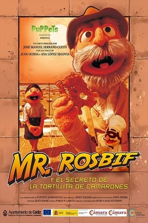 Poster Mr. Rosbif y el secreto de la tortillita de camarones 2017