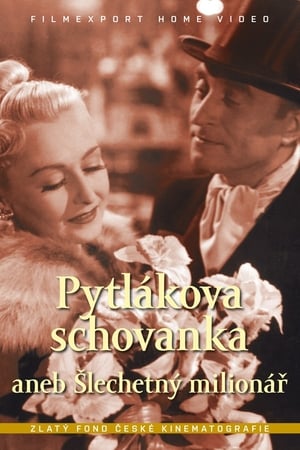 Poster Pytlákova schovanka aneb Šlechetný milionář 1949