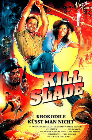 Poster Kill Slade - Krokodile küsst man nicht 1989