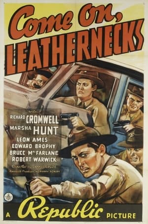 Poster Come On, Leathernecks! 1938