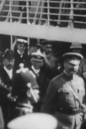 Poster Lord Kitchener's Arrival at Southampton 1902