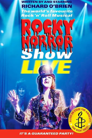 Poster Rocky Horror Show Live 2015