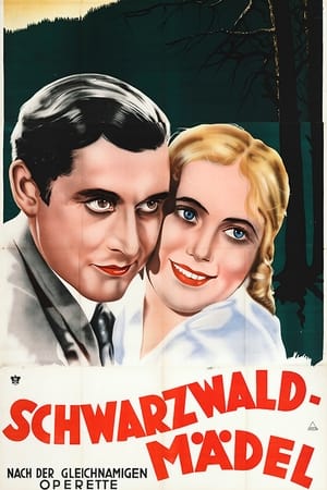 Poster Schwarzwaldmädel 1933