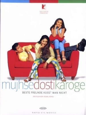 Poster Mujhse Dosti Karoge - Beste Freunde küsst man nicht! 2002
