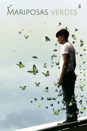 Image Зеленые бабочки