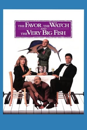 Poster The Favor, the Watch and the Very Big Fish 1991