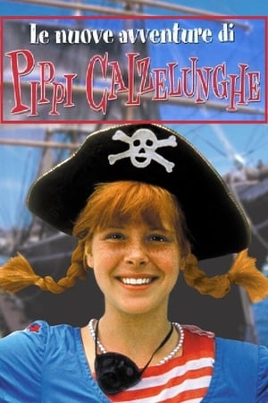 Poster Le nuove avventure di Pippi Calzelunghe 1988
