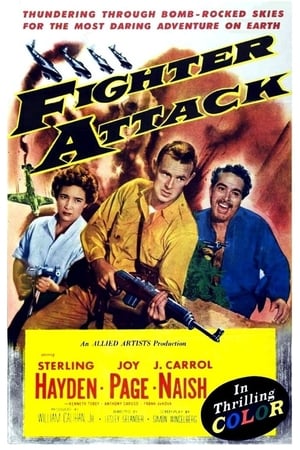 Poster Fighter Attack 1953