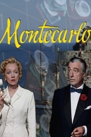 Poster Montecarlo 1956