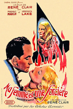 Poster Ma femme est une sorcière 1942