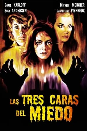 Poster Las tres caras del miedo 1963