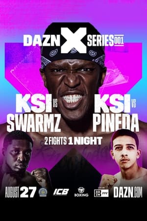 Poster KSI vs. Swarmz 2022