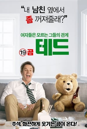 Poster 19곰 테드 2012