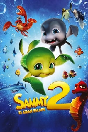 Poster Las aventuras de Sammy 2 2012