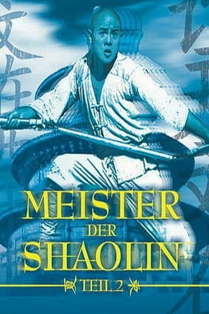 Poster Meister der Shaolin 2 1984