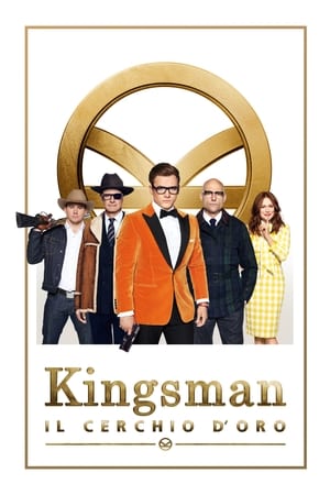 Poster Kingsman: Il cerchio d'oro 2017