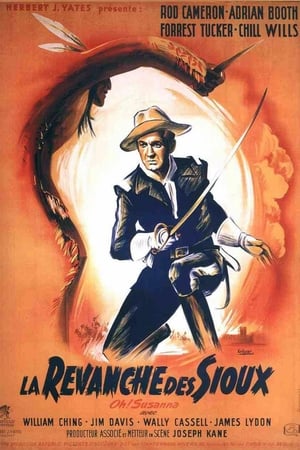 Poster La revanche des Sioux (Oh ! Susanna) 1951