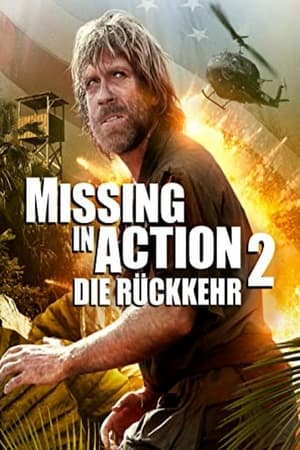 Poster Missing in Action 2 - Die Rückkehr 1985
