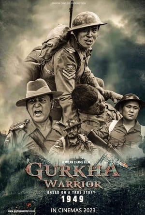 Poster Gurkha Warrior 2023