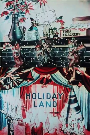 Poster Holiday Land 1934