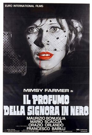 Poster Парфуми дами в чорному 1974