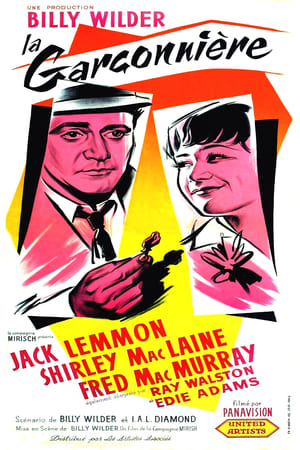 Poster La Garçonnière 1960