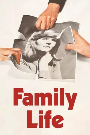 Poster Viață de familie 1971