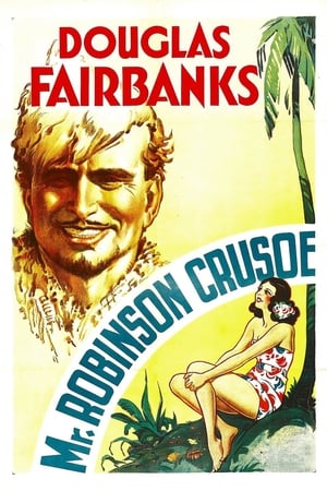 Poster Mr. Robinson Crusoe 1932