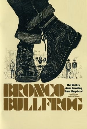 Poster 牛蛙布朗克 1969