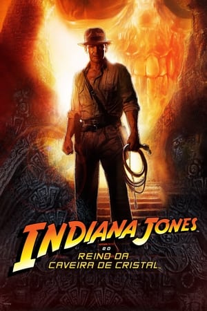 Poster Indiana Jones e o Reino da Caveira de Cristal 2008