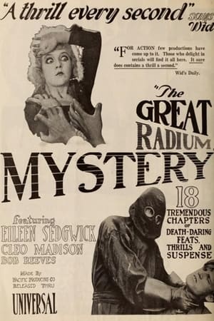 Poster The Great Radium Mystery 1919