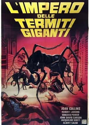 Poster L'impero delle termiti giganti 1977