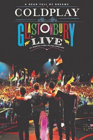 Poster Coldplay - Live at Glastonbury 2016 2016