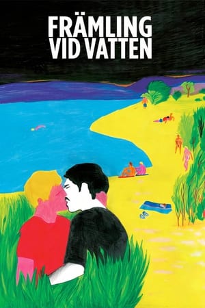 Poster Främling vid vatten 2013
