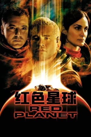 Poster 红色星球 2000