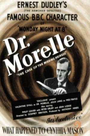 Poster Dr. Morelle: The Case of the Missing Heiress 1949