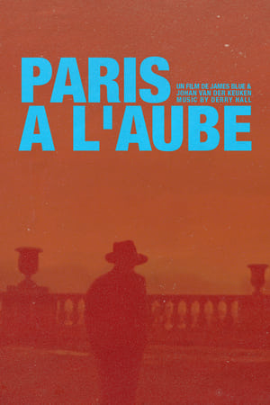 Poster Paris à l'aube 1957