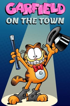 Poster Garfield on the Town 1983