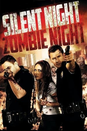 Poster Silent Night, Zombie Night 2009
