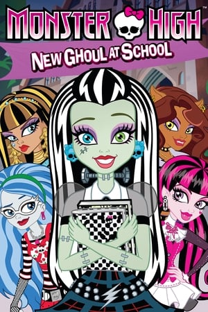 Poster Monster High - Új rém a suliban 2010